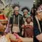 Momen Ganjar Pranowo Kunjungi Papua Barat, Kalungi Noken hingga Suapi Bocah SD (Tangkapan Layar Instagram/ganjar_pranowo)