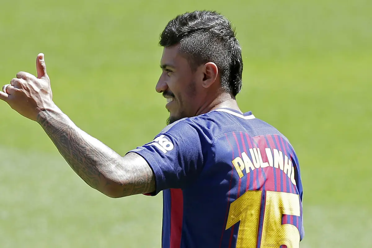 Paulinho, Barcelona, La Liga Spanyol