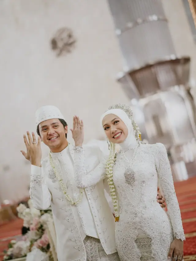 Arbani Yasiz dan Raissa Ramadhani