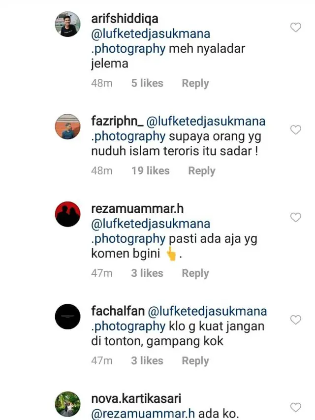Ari Untung Unggah Video Penembakan Selandia Baru, Diingatkan Malah Diserang Netizen