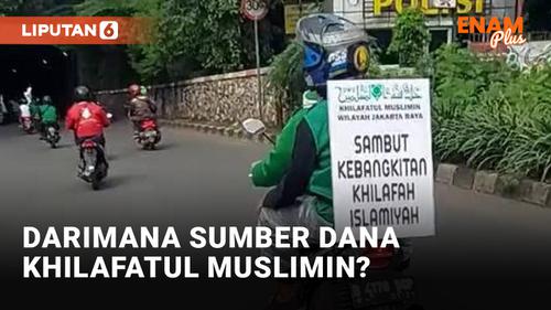 VIDEO: Polisi Masih Terus Telusuri Sumber Dana Khilafatul Muslimin