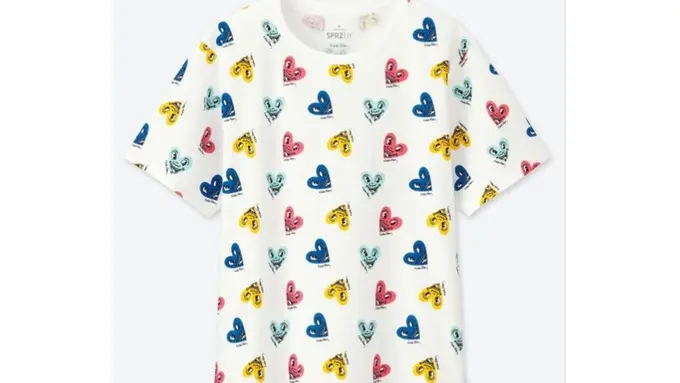 Kolaborasi seniman New York dengan brand Jepang