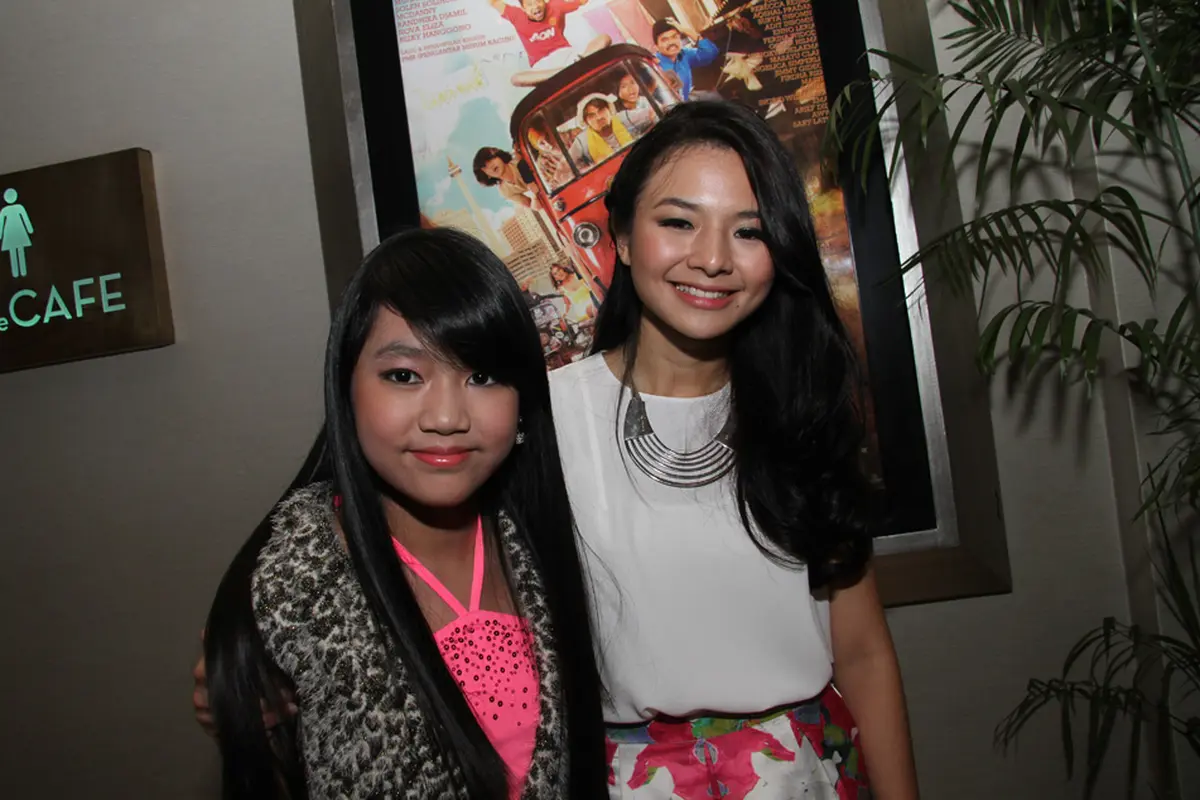 Lady Jasmine Berguru Akting dengan Eriska Rein