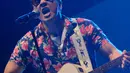 Band Rock & Roll, Naif saat beraksi di Indonesia Greaser Party 2015, Senayan, Jakarta, Jumat (10/4/2015). (Liputan6.com/Faisal R Syam)