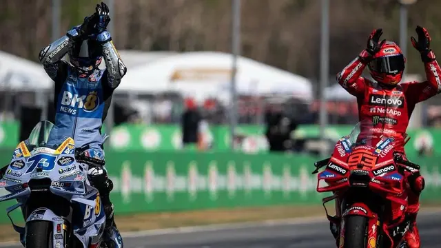 Marc Marquez Bahas Soal Sportivitas Jika Alex Marquez Kini Jadi Rival Terkuat di MotoGP 2025