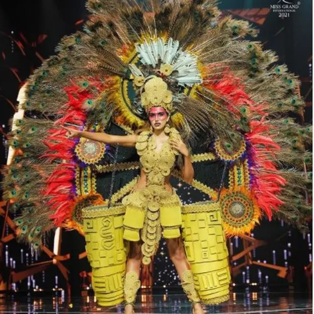 Kostum Nasional Kontestan Miss Grand International 2021