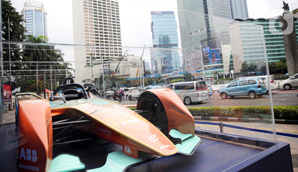 Formula E di Jakarta akan berlangsung pada 3-4 Juni 2023. (Liputan6.com/Faizal Fanani)