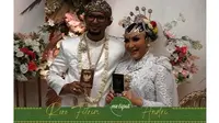 Akad Nikah Roro Fitria dan Andre Irawan (Sumber: Instagram/me Liput)