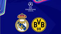 Liga Champions - Real Madrid Vs Dortmund (Bola.com/Adreanus Titus)