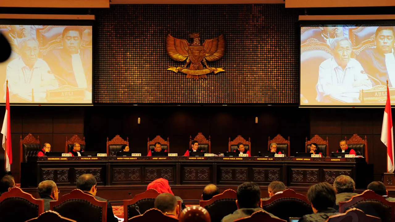 Saksi Ahli Jelaskan Sistem Noken di Papua