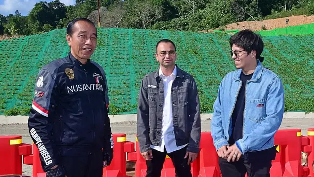 Jokowi dan Raffi Ahmad