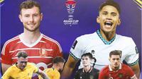 Piala Asia - Australia Vs Timnas Indonesia - Adu Eropa (Bola.com/Adreanus Titus)