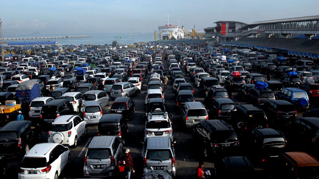 Pantauan Arus Mudik Di Merak