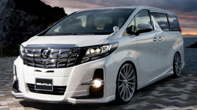 Sport Line Kit Toyota Alphard