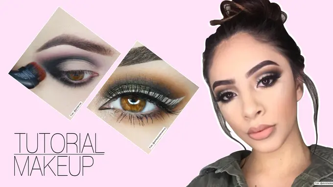 Tutorial Makeup: Smokey Eye For Dinner, Why Not?