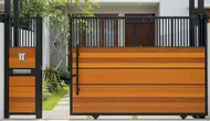 7 Model Pagar Rumah untuk Lahan Sempit, Cocok untuk Hunian Minimalis di Gang