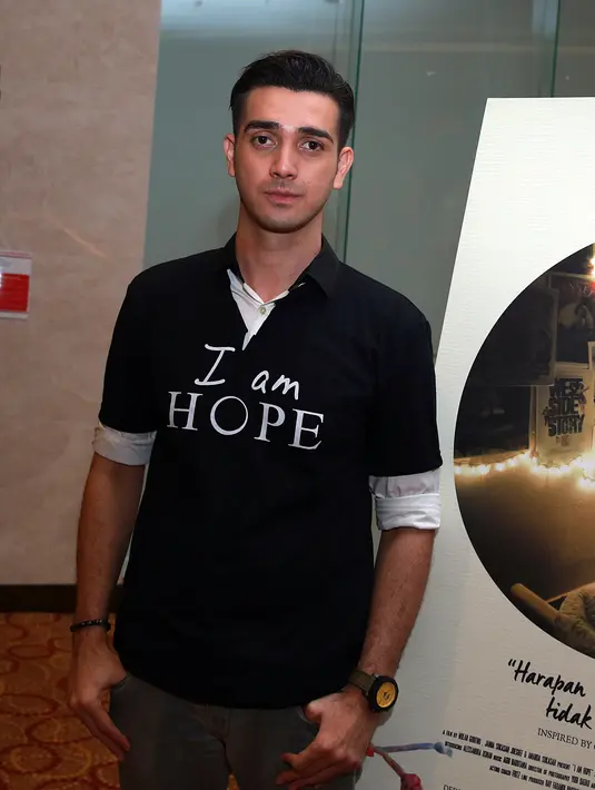 Setiap melakoni perannya dalam sebuah film, Fachri Albar selalu melakukan riset dan diskusi untuk mendalami karakter agar lebih mudah saat syuting. (Deki Prayoga/Bintang.com)