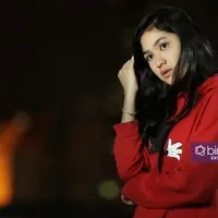 Artis sinetron Cut Syifa dalam memilih brand baju yang ia gunakan.