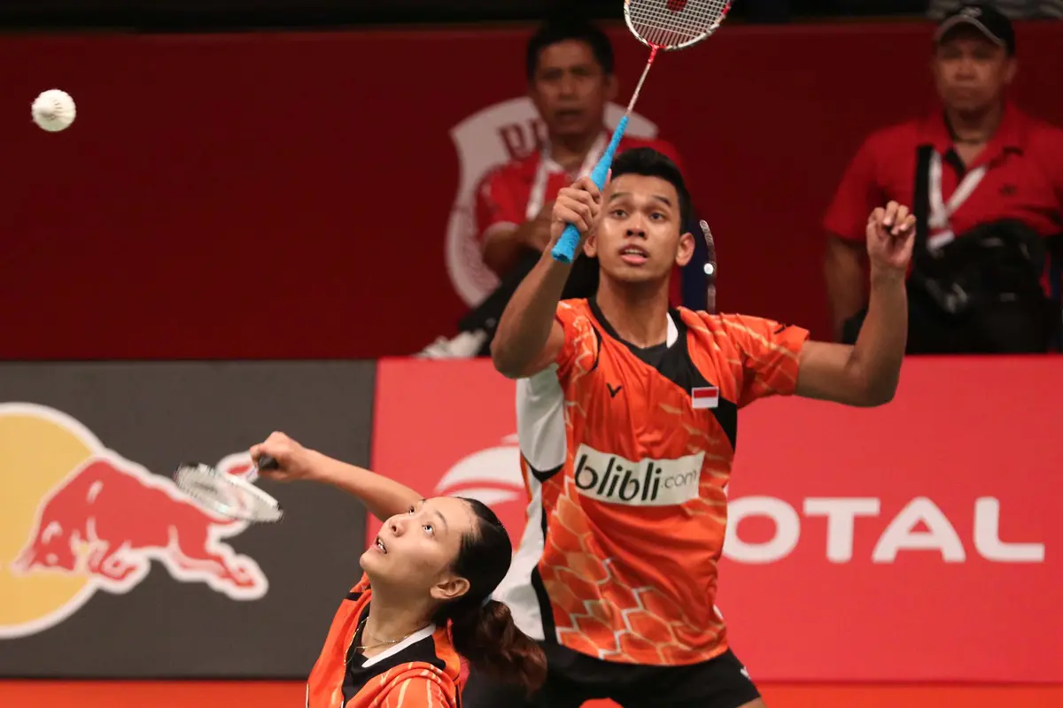 Edi Subaktiar/Gloria Emanuelle Widjaja 