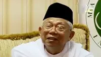 VIDEO: Ma'ruf Amin Imbau Tak Ada Pengerahan Massa di Pilkada DKI