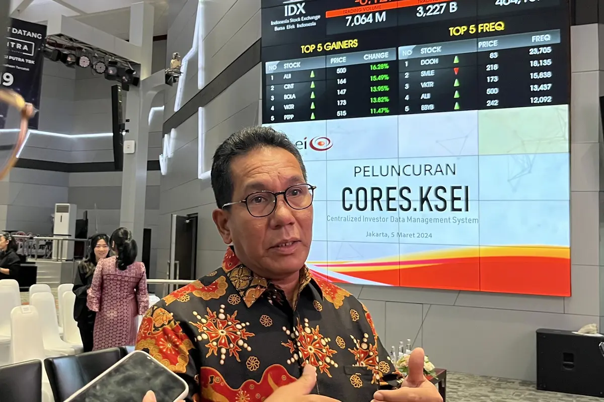 Sederet Manfaat CORES.KSEI, Minimalkan Data Ganda hingga Pacu Nilai Transaksi Harian