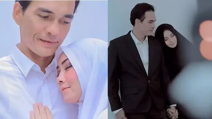6 Potret Prewedding Teddy Syach dan Anne Kurniasih, Resmi Jadi Suami Istri