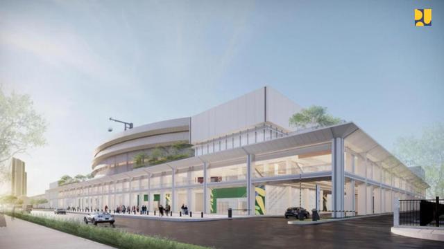 Megahnya Indoor Multifunction Stadium GBK: Siap Digunakan Juni 2023 ...