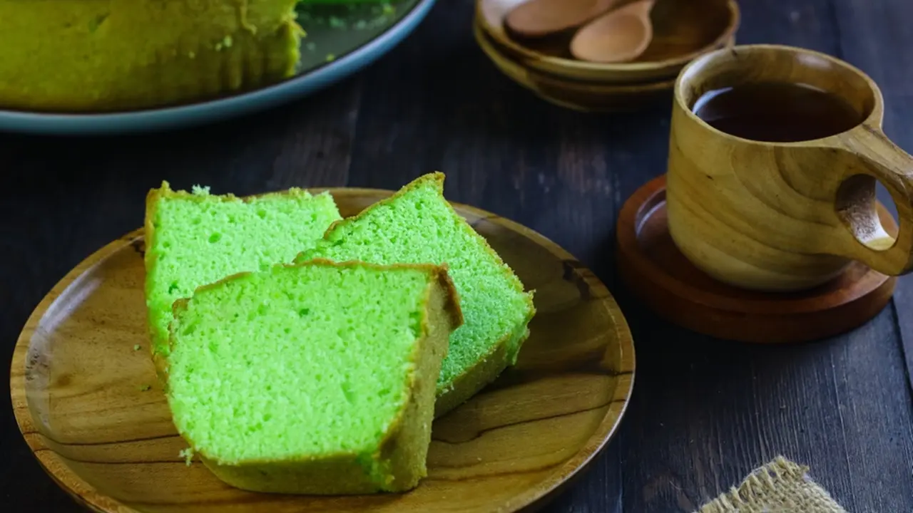 bolu pandan empuk