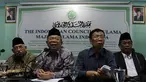 Majelis Ulama Indonesia saat menggelar jumpa pers di kantor MUI, Jakarta, Kamis (13/11/2014).  (Liputan6.com/Johan Tallo)