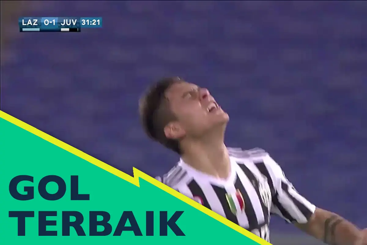 5 Gol Terbaik Serie A Italia Pekan ke-15
