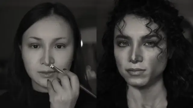 Beauty Vlogger Ini Ubah Wajahnya Jadi Sosok Terkenal, 5 Hasilnya Mirip Banget