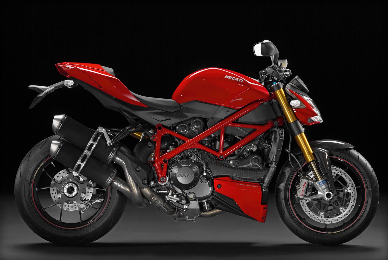 Ducati Streetfighter 848