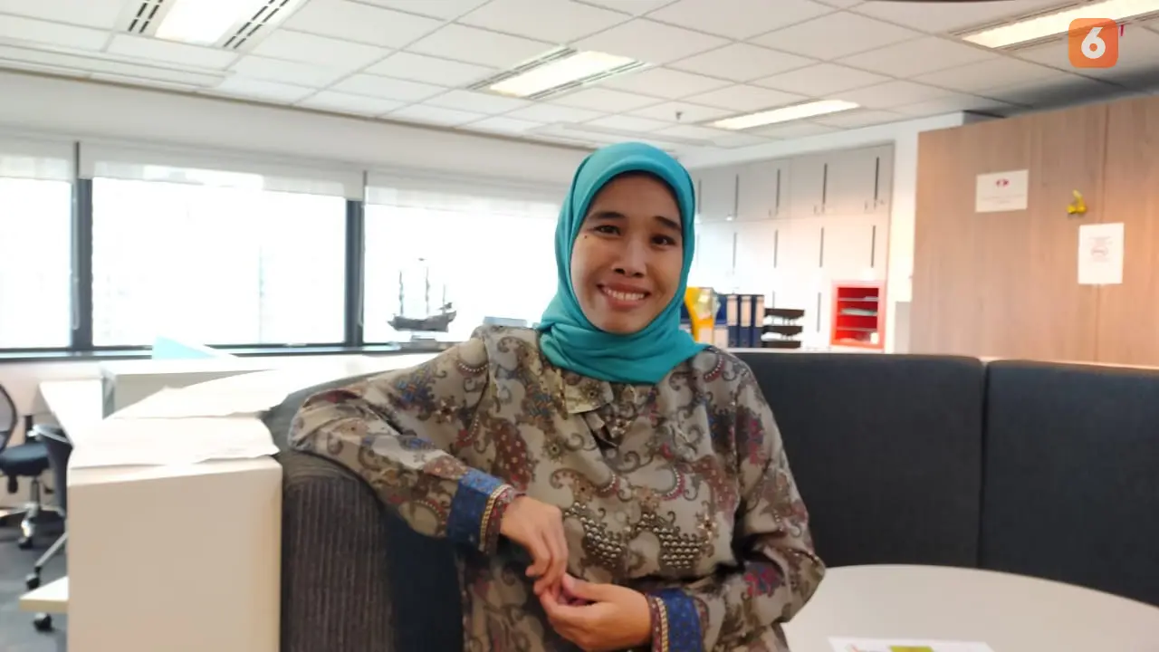 Hasnita T Arifin Pimpinan Disabilitas Kerja Indonesia