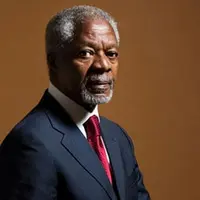 Kofi Annan. (Foto via: theguardian.com/David Levene)