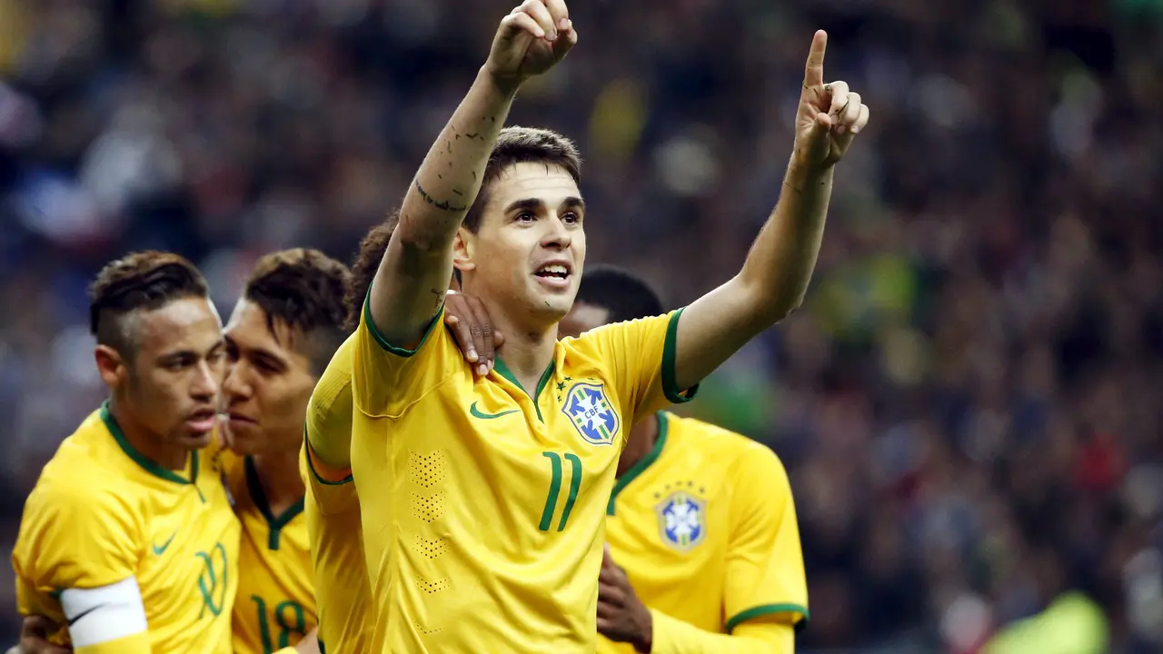 Prancis vs Brasil