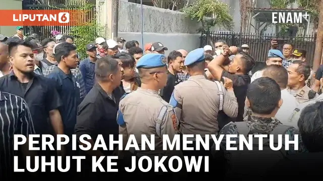 Proses Pengosongan Rumah Mewah di Kawasan Menteng Berujung Ricuh