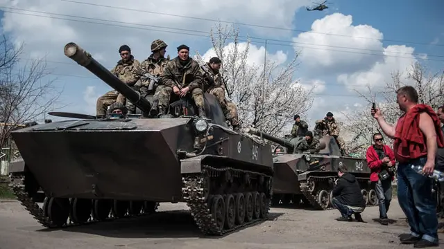 Konflik Tak Kunjung Usai, Ukraina Diambang Perang