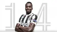 Gelandang asal Prancis, Blaise Matuidi resmi berseragam Juventus. (Juventus.com). 