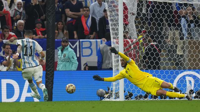 Final Piala Dunia 2022: Argentina vs Prancis