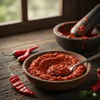 Ilustrasi Cabai Ulek (Photo by AI)