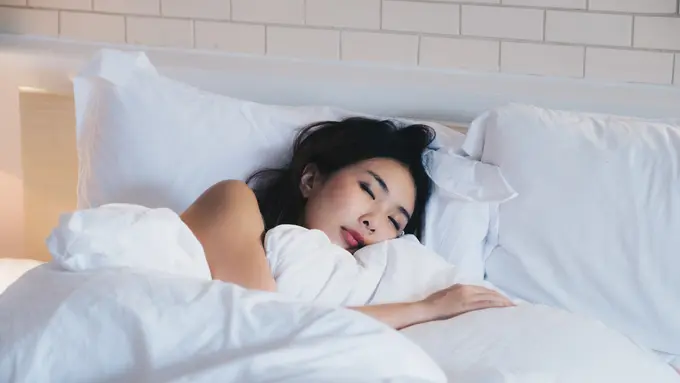 tidur saat haid