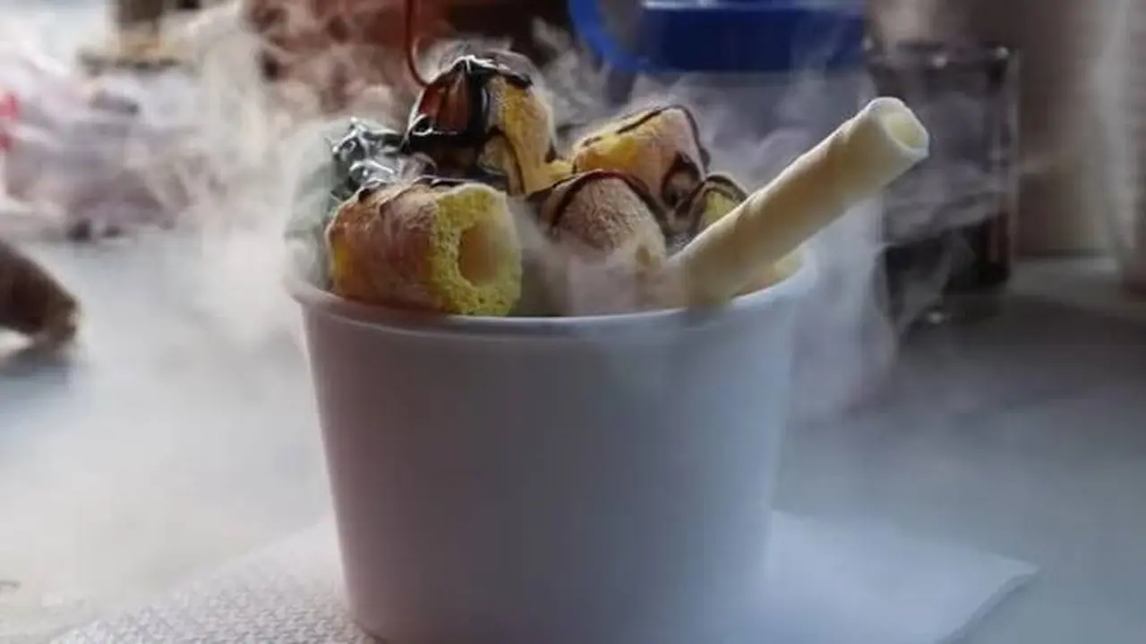 Ilustari jajanan Chiki Ngebul  (Istimewa)