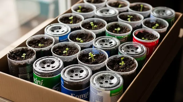 Gelas Plastik Bekas Minuman
