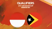 Piala Asia U-20 - Timnas Indonesia U-20 Vs Timor Leste (Bola.com/Adreanus Titus)