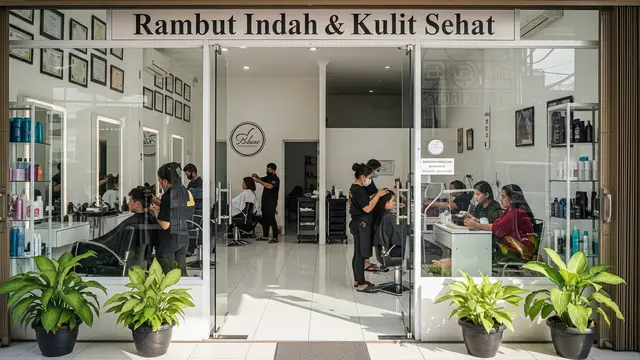 Salon Rambut dan Kecantikan/Gemini AI