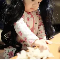 Gempita Noura Marten putri dari pasangan Gading Marten dan Gisel. (Instagram/@gisel_la)