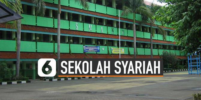 VIDEO: Diisukan Jadi Sekolah Syariah, Ini Profil SMAN 31 Jakarta