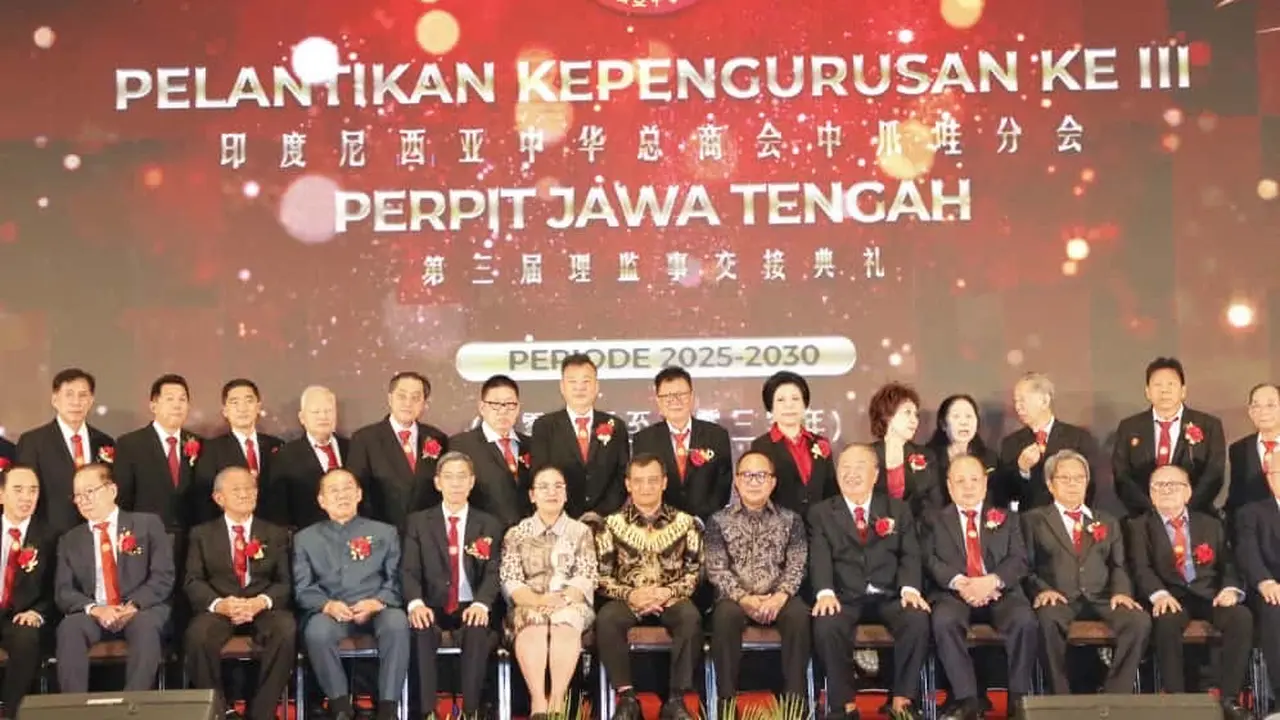 Gubernur Ahmad Luthfi Ajak Pengusaha Tionghoa Kembangkan Investasi di Jateng
