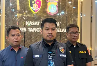 Kasat Reskrim Polres Tangsel, AKP Wira Graha Setiawan (Istimewa)
