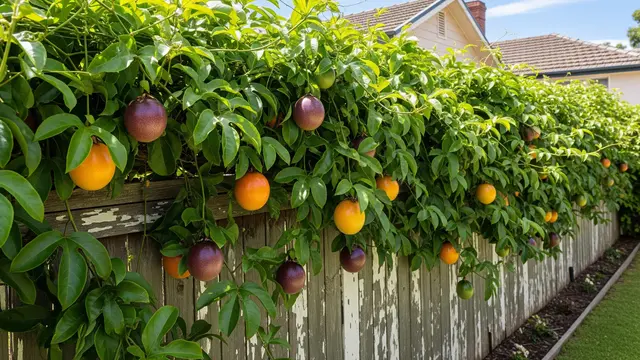 Inspirasi Kebun Markisa Gantung untuk Pagar Rumah/Gemini AI